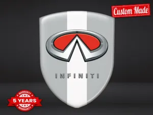Infiniti Emblemi Sportivi Auto Eleganti Pregiati